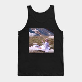 Picnic In Space Tank Top